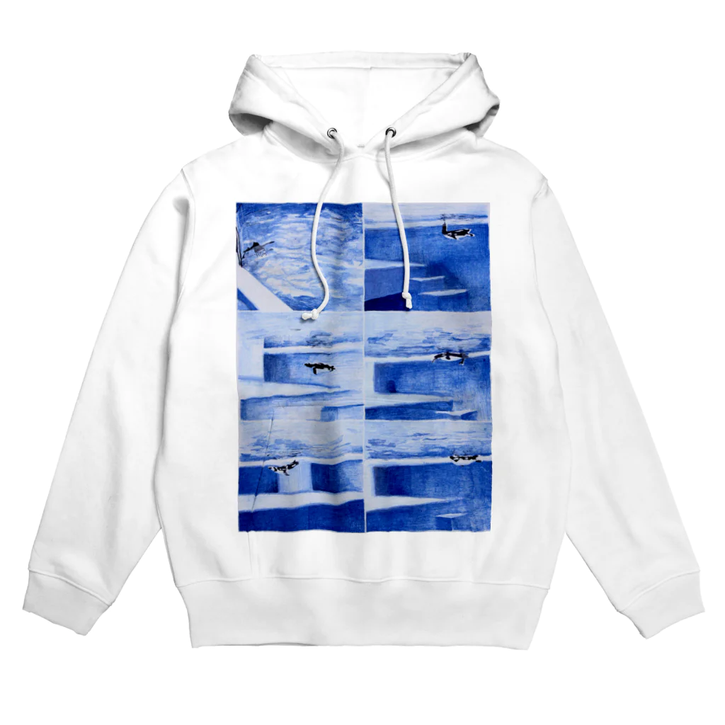 ざわの あいの遊泳 Hoodie