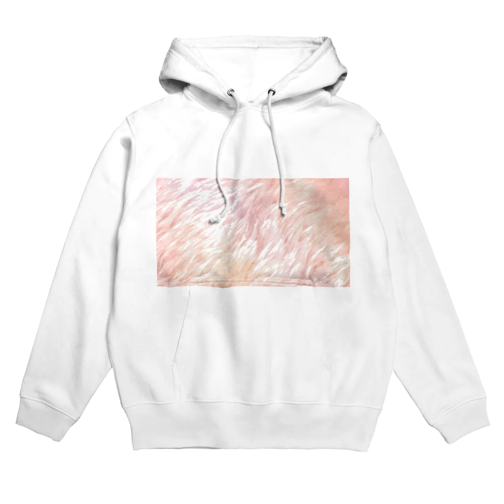 snnmのぴんくのふわふわその2 Hoodie