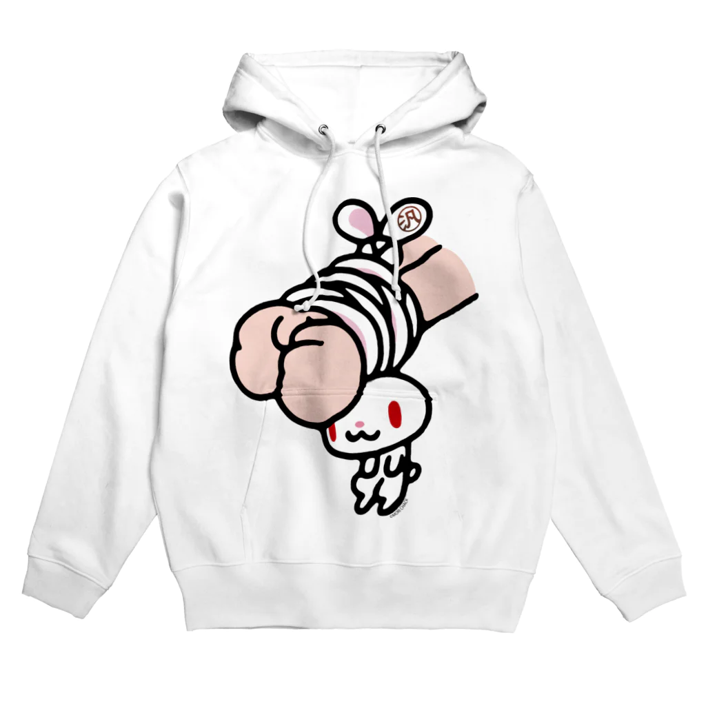 CHAX COLONY imaginariの【各20点限定】汎用うさぎ(1) Hoodie