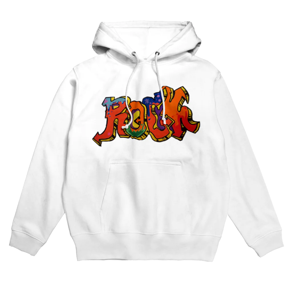 レジ打ちファンタジスタのROCK Hoodie