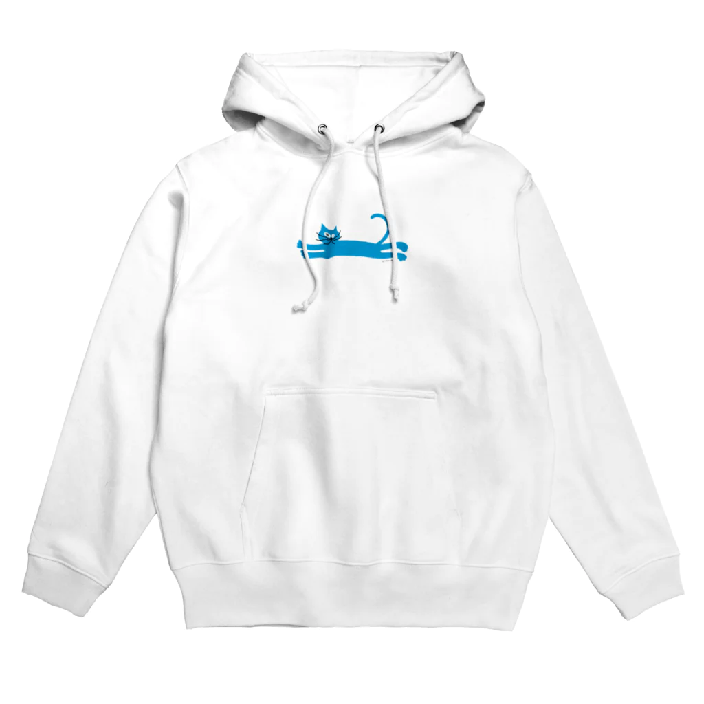 umaoの飛ぶねこ Hoodie