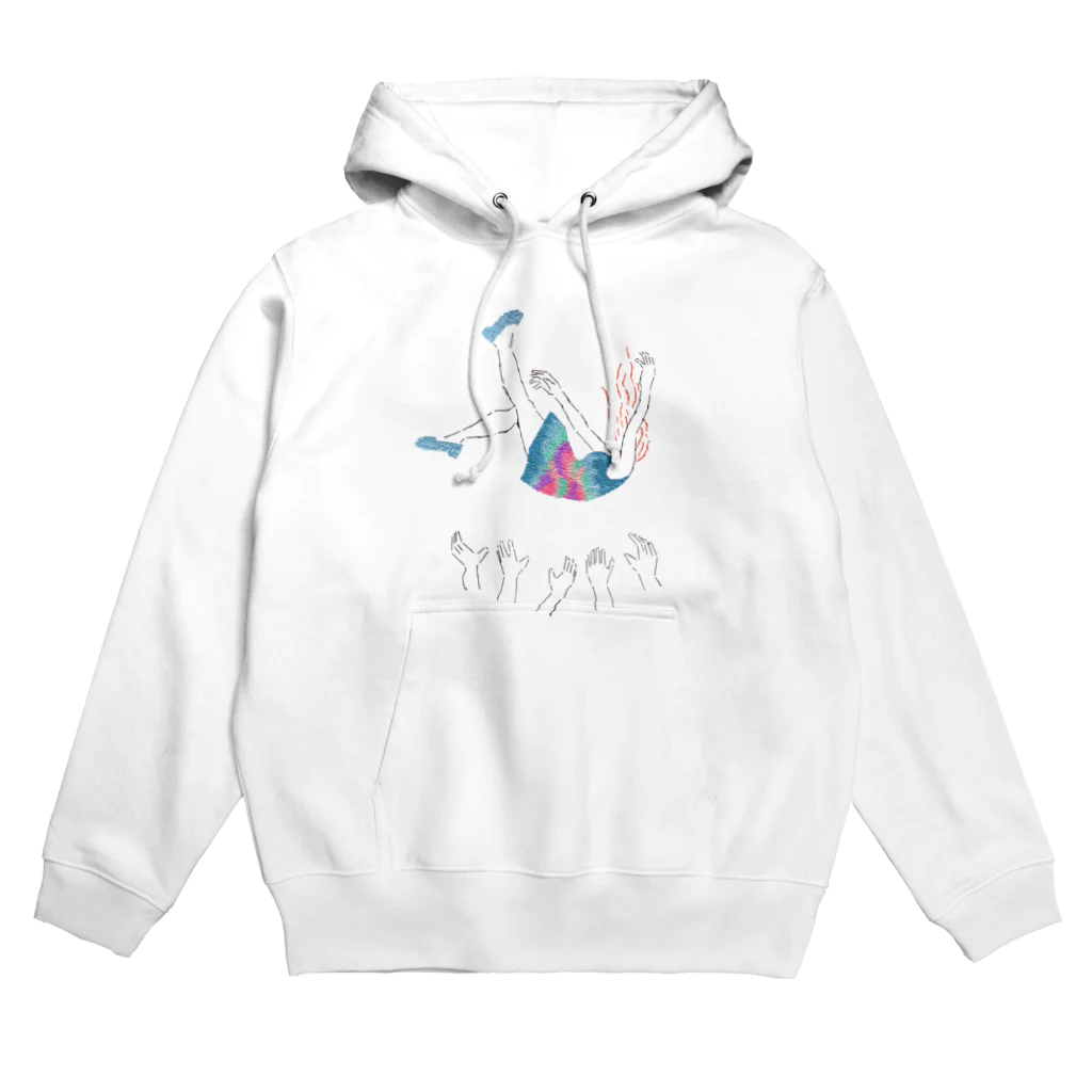 KEMONO ROOMのToss the winner innto the air Hoodie