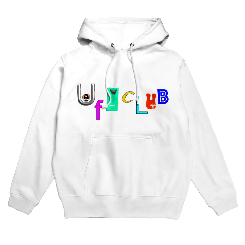 東高円寺U.F.O.CLUB webshopの酒井いぶき x U.F.O.CLUBオリジナルパーカー Hoodie