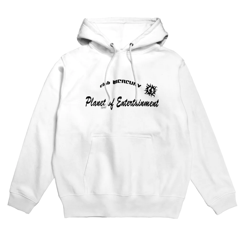 club MERCURYのofficialシンプルLOGO.１ Hoodie