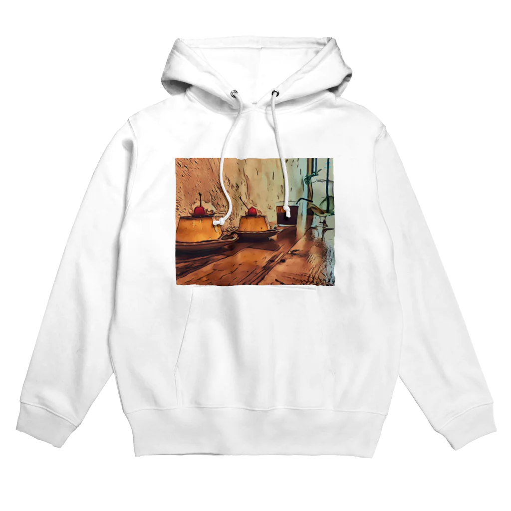 たいが。のぷりん。 Hoodie