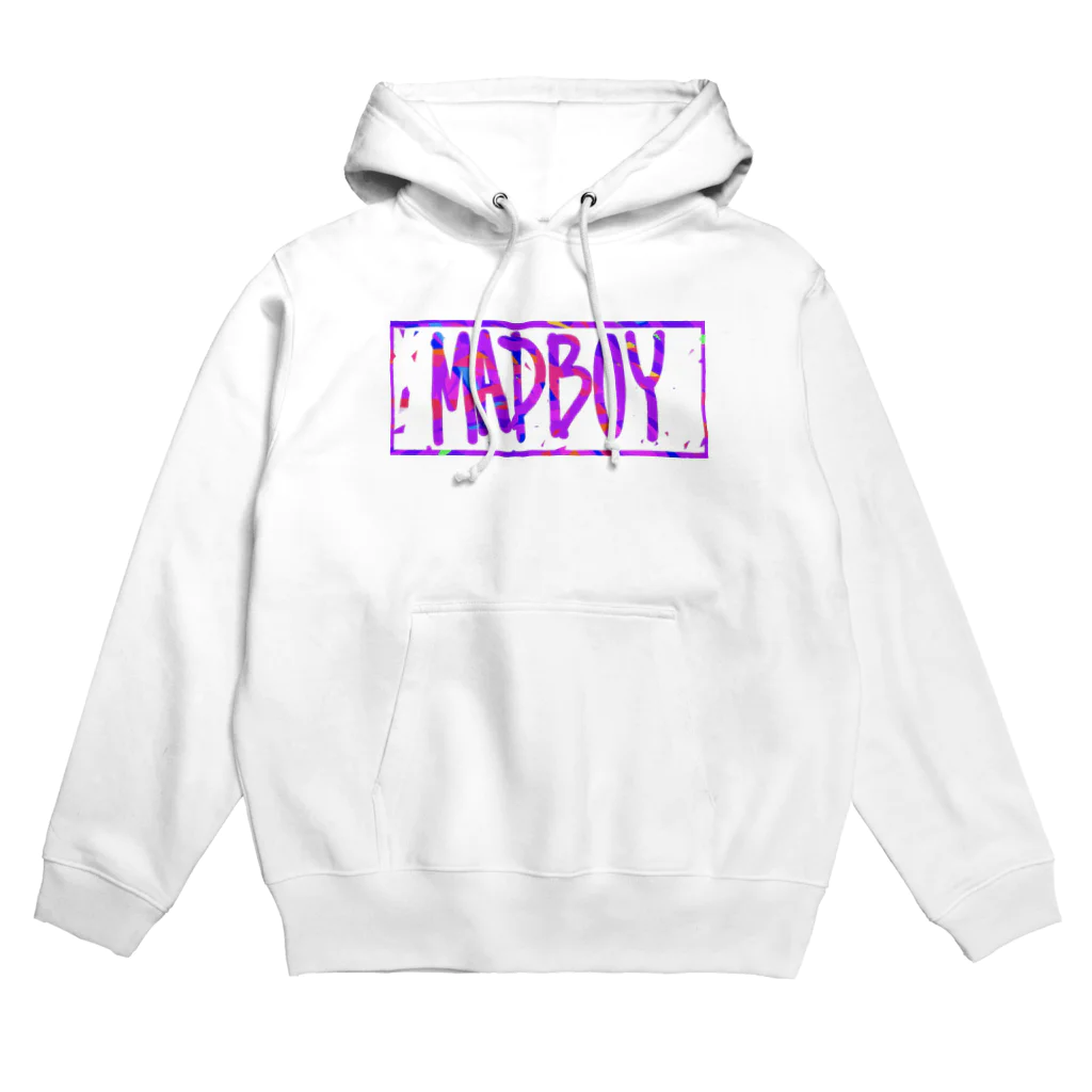 springのMad Boy Hoodie