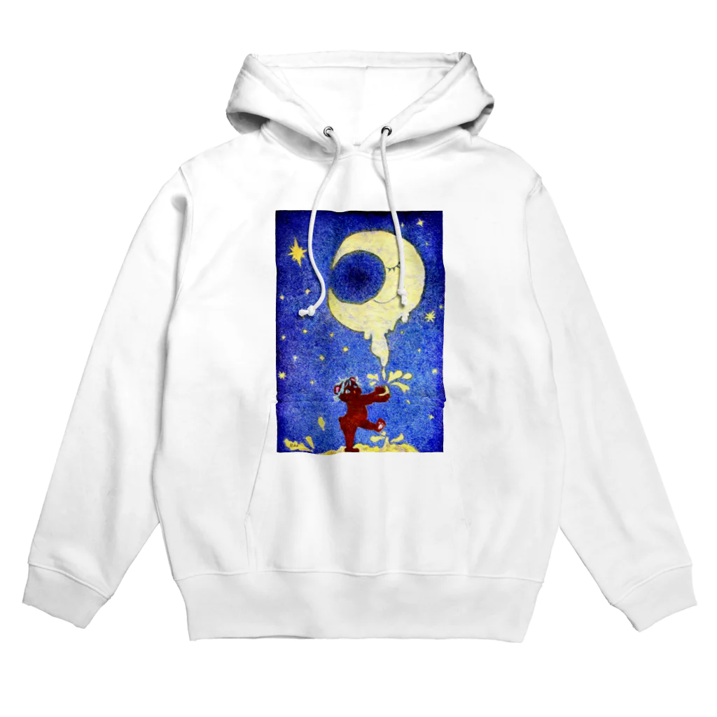 らぁの月の雫 Hoodie