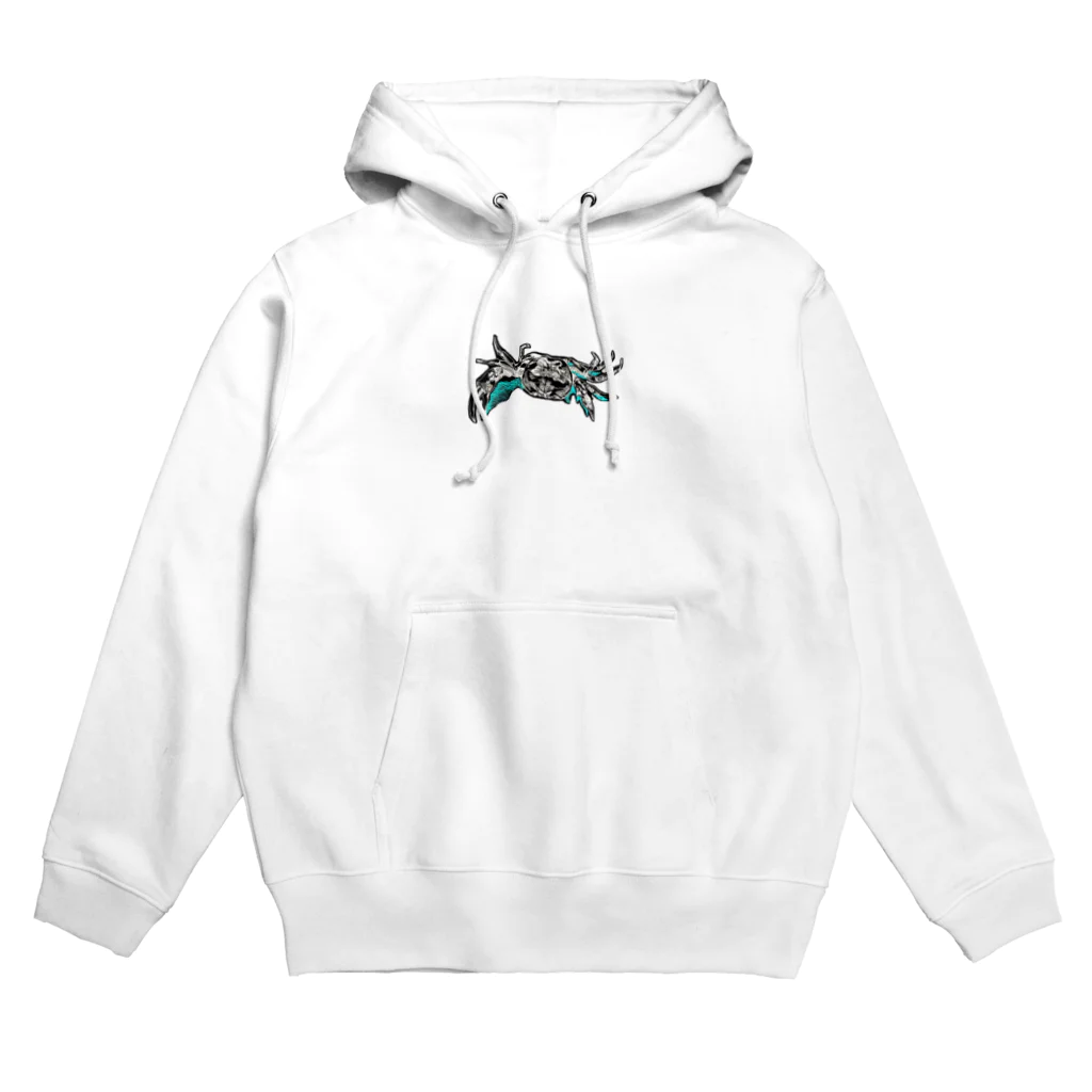 🚀のさわがに氏 Hoodie