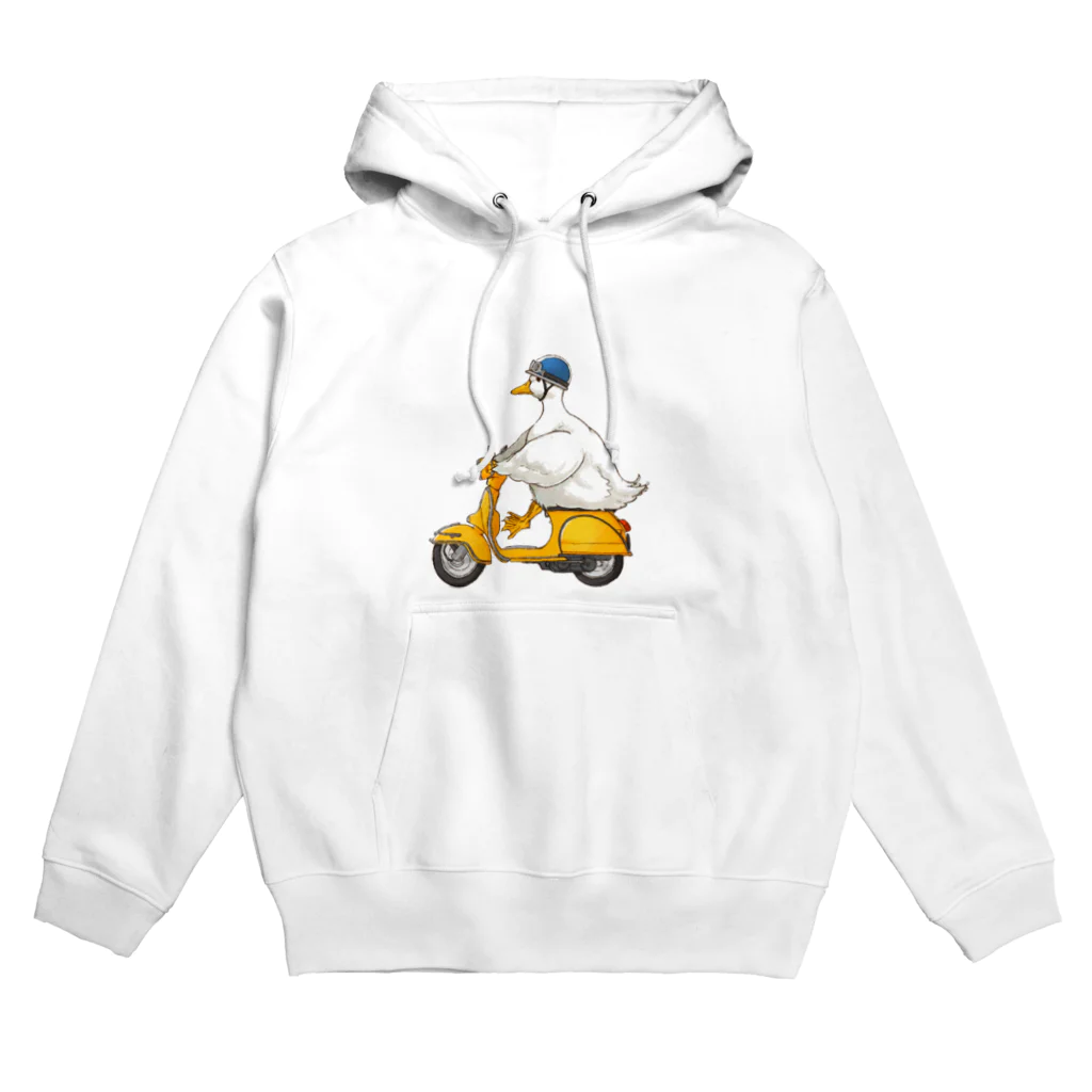 フジワラヨシトのアヒルちゃん Hoodie