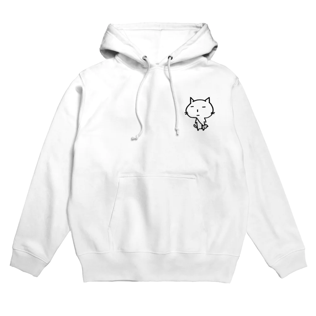 きちの秘密基地のポーチときち Hoodie