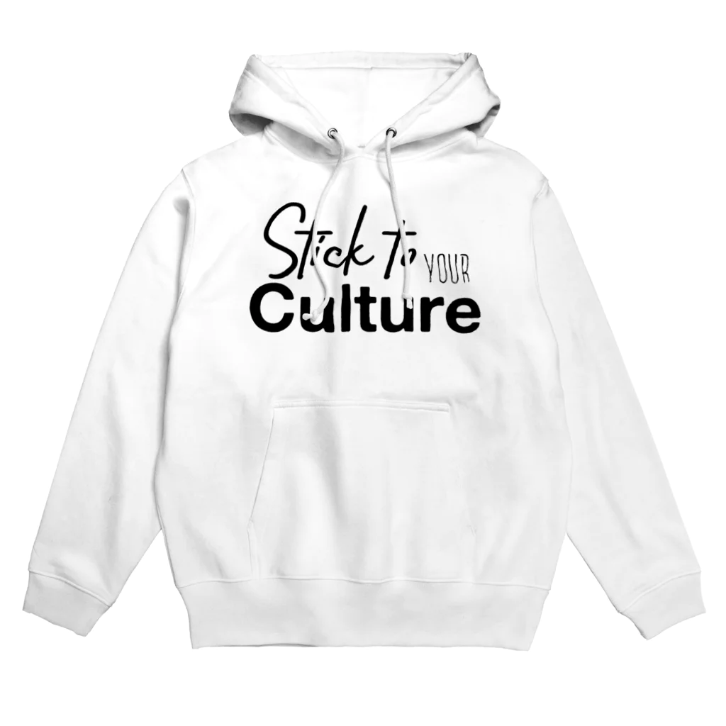 Stick To Your CultureのSTYC logo Hoodie