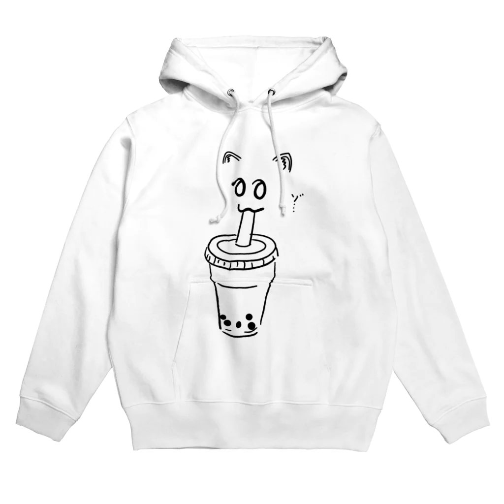 たいやきのかわいいたぴおか Hoodie