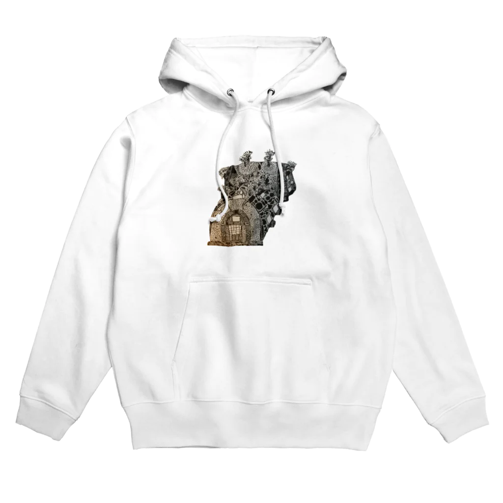 aya_watanabeの登窯絵図 Hoodie