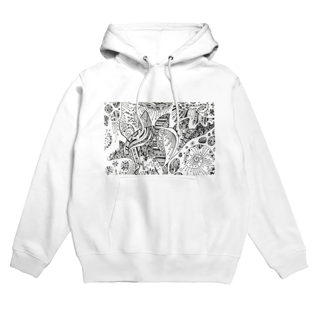 せきれいのすてごくん Hoodie