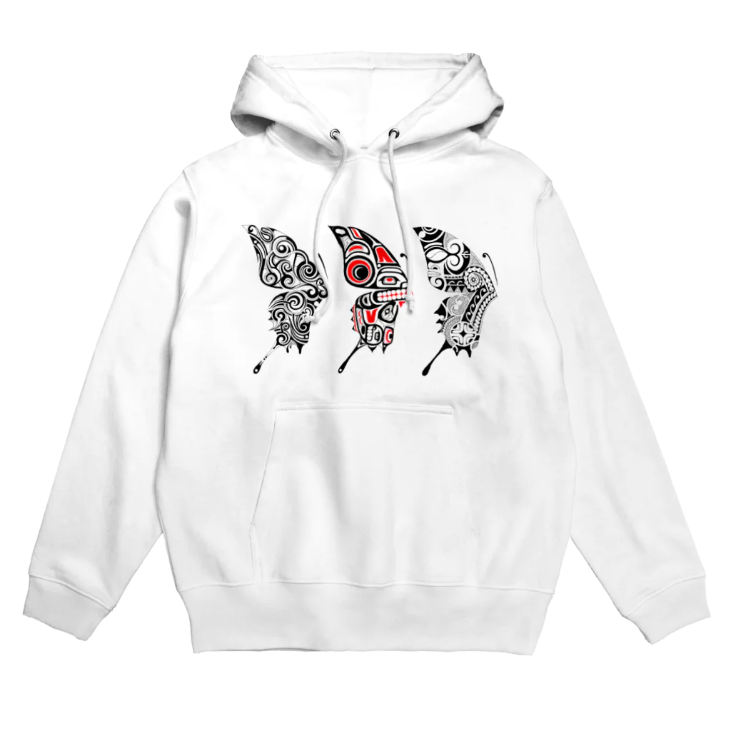 YASの3 Butterfly Hoodie