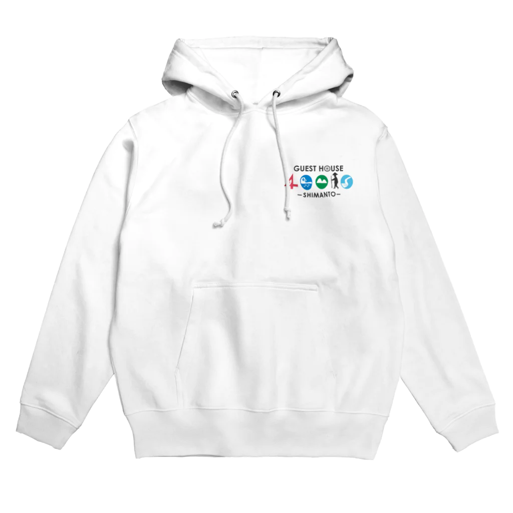 GUEST HOUSE 40010の40010オリジナル 前面 Hoodie