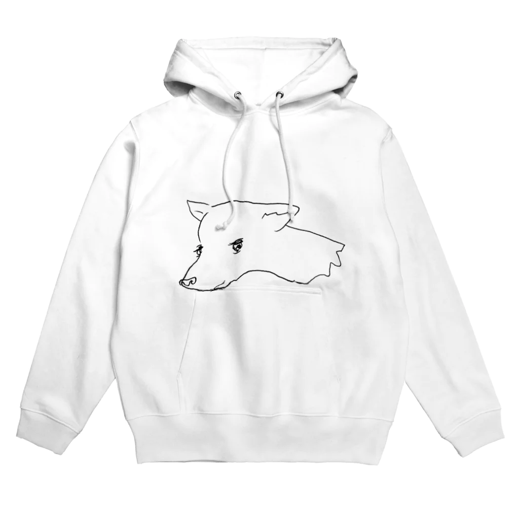 翳のほごいぬはかわいいよ Hoodie