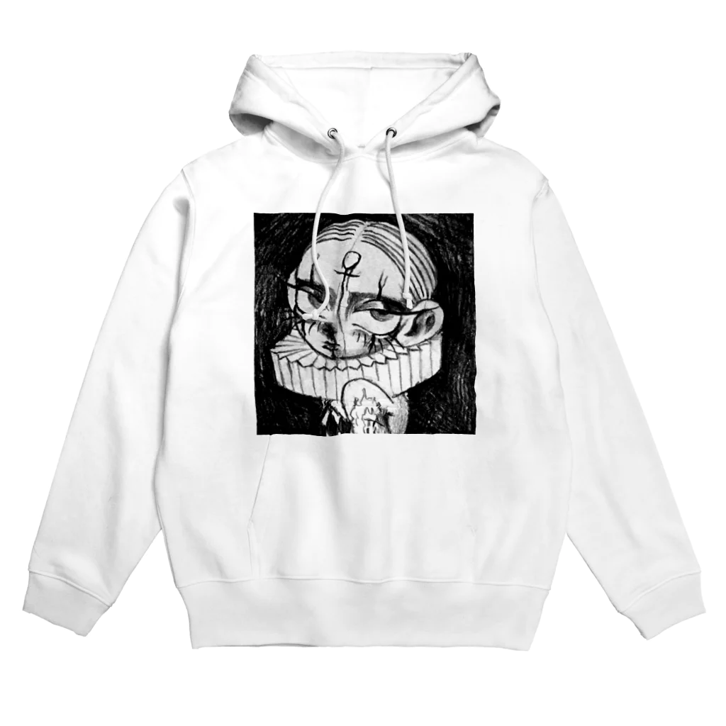 市川 胡のClown Hoodie