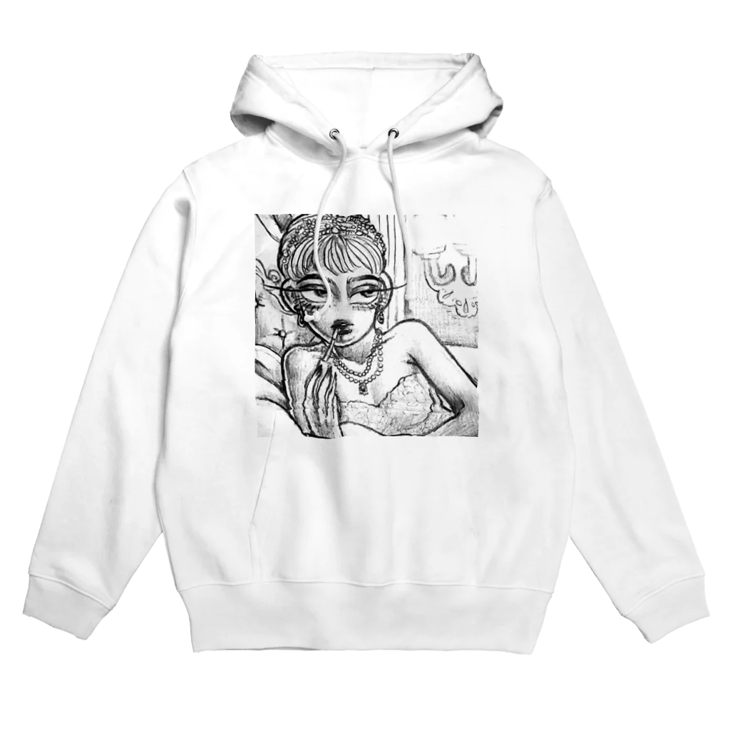 市川 胡のJuicy Kitten Hoodie