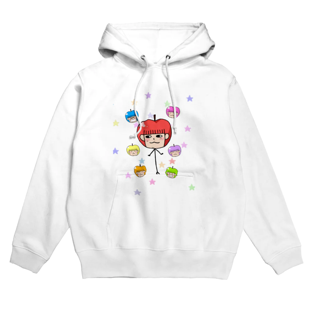 なづきのいっぱいあんごーさん Hoodie