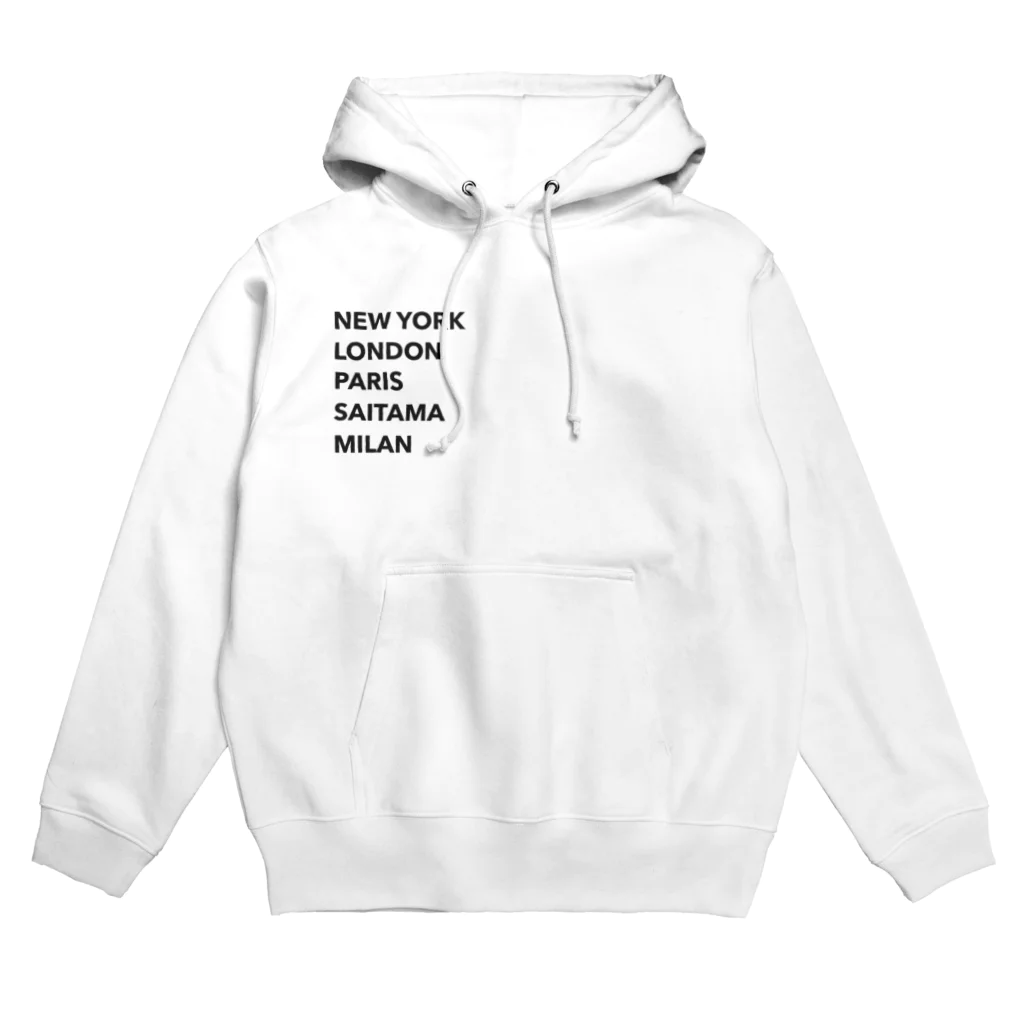 NORTH SAITAMA GANG CREWのNY LONDON PARIS SAITAMA MILAN Hoodie