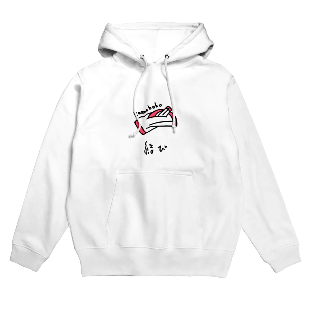 PokuStarの結びカマボコ Hoodie