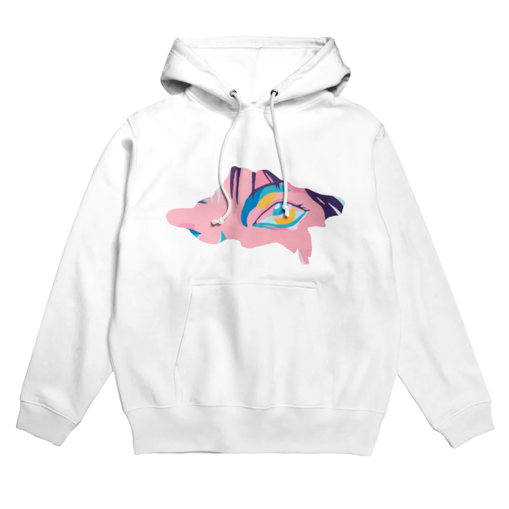 ふみふみ広場のEye Love you!! Hoodie