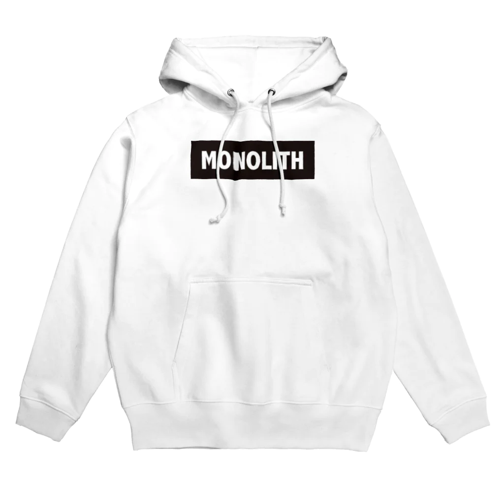 ゲキレイショーオンラインショップのMONOLITH（モノリス）グッズ Hoodie