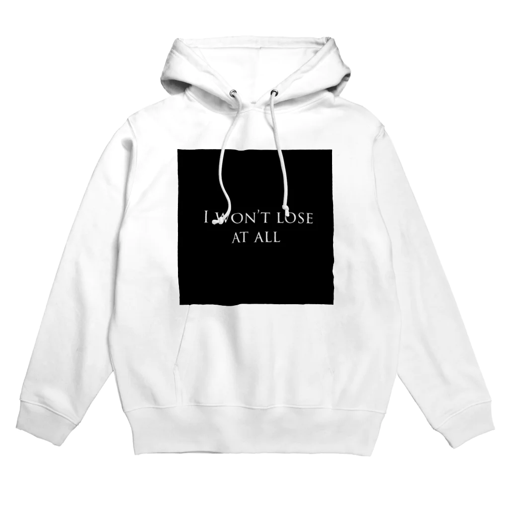 Notalone0705のI won't lose at all Hoodie