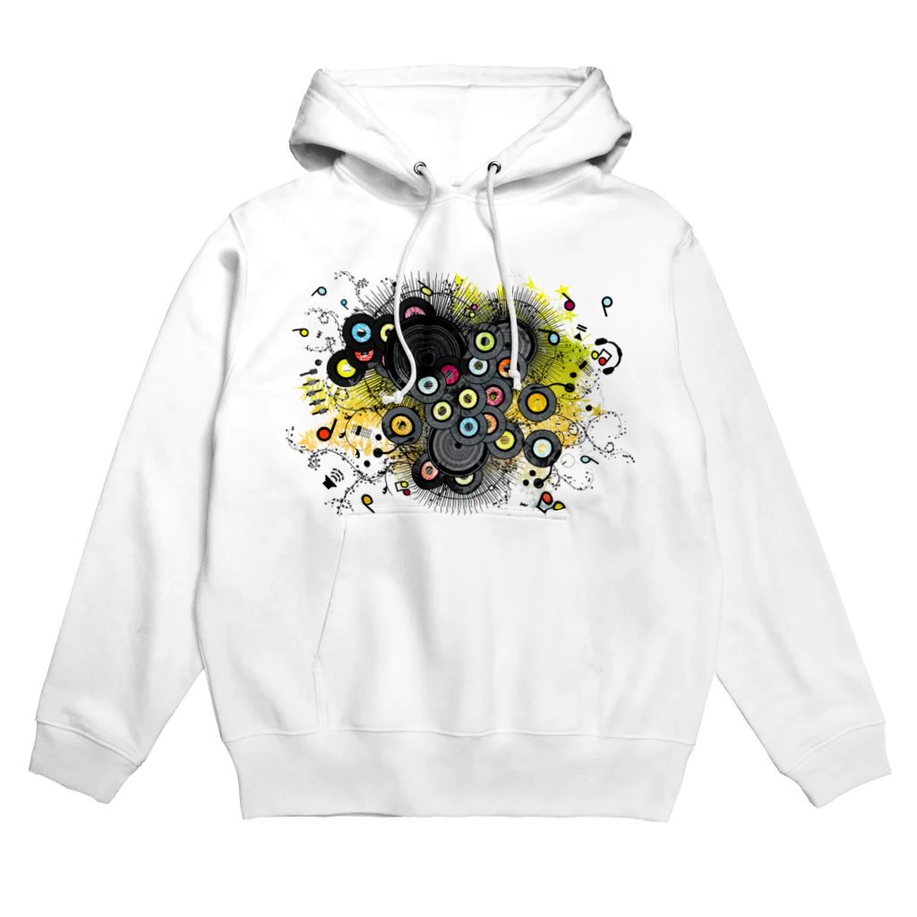 AURA_HYSTERICAの20th-Century Music Hoodie