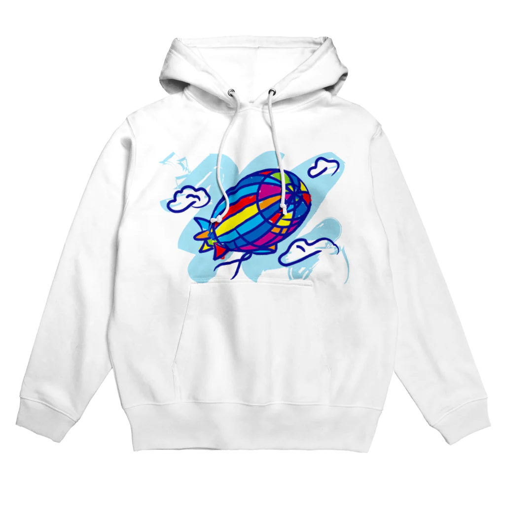 AURA_HYSTERICAのAirship_Journey Hoodie