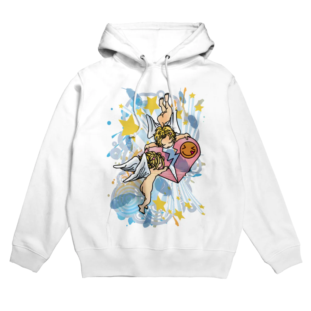 AURA_HYSTERICAのAngelic_Impact Hoodie