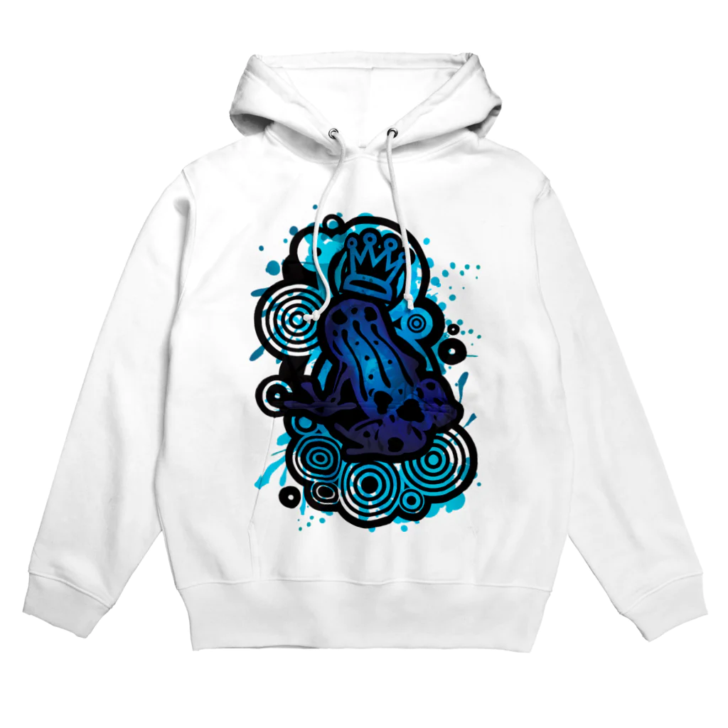 AURA_HYSTERICAのPoison_dart_frog Hoodie