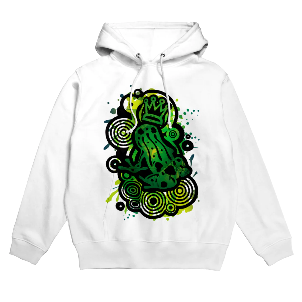 AURA_HYSTERICAのPoison_dart_frog Hoodie