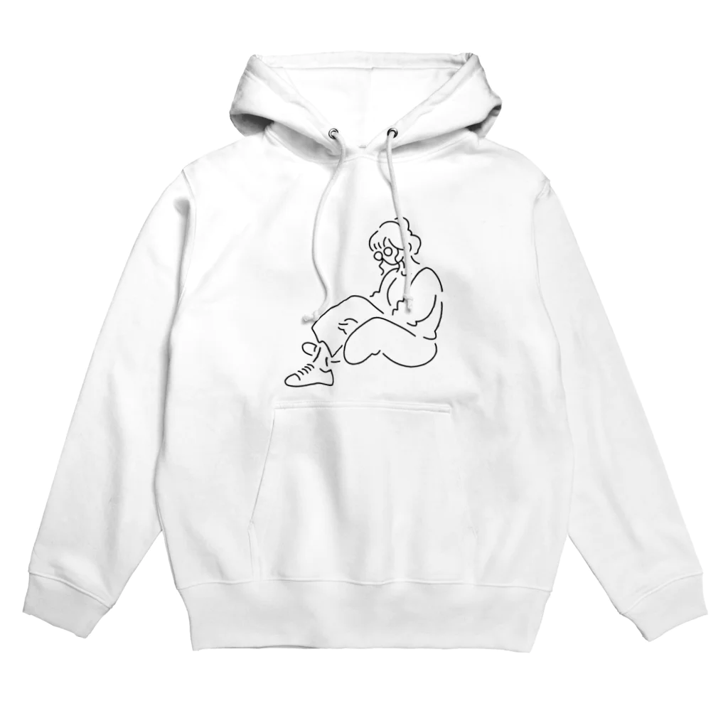 なかののおでかけ Hoodie