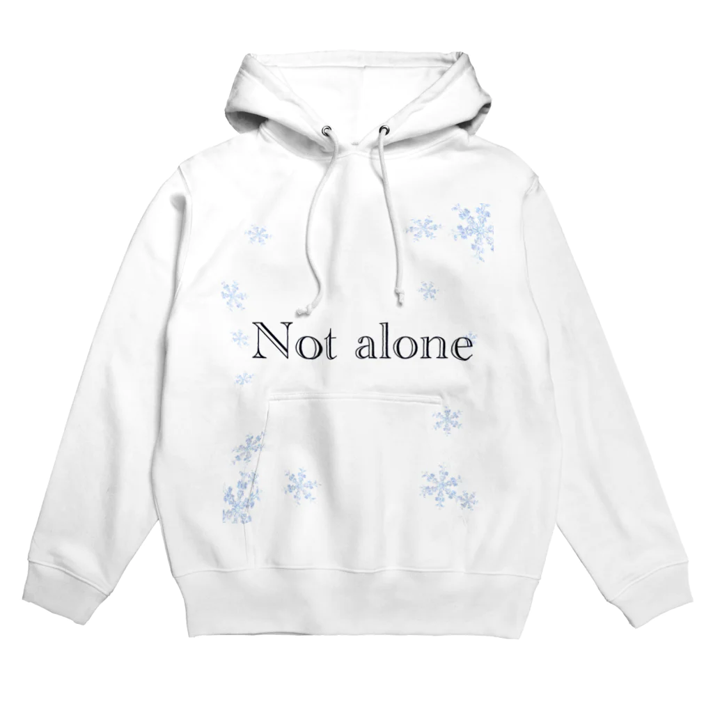 Notalone0705のｎｏｔ　ａｌｏｎｅ Hoodie