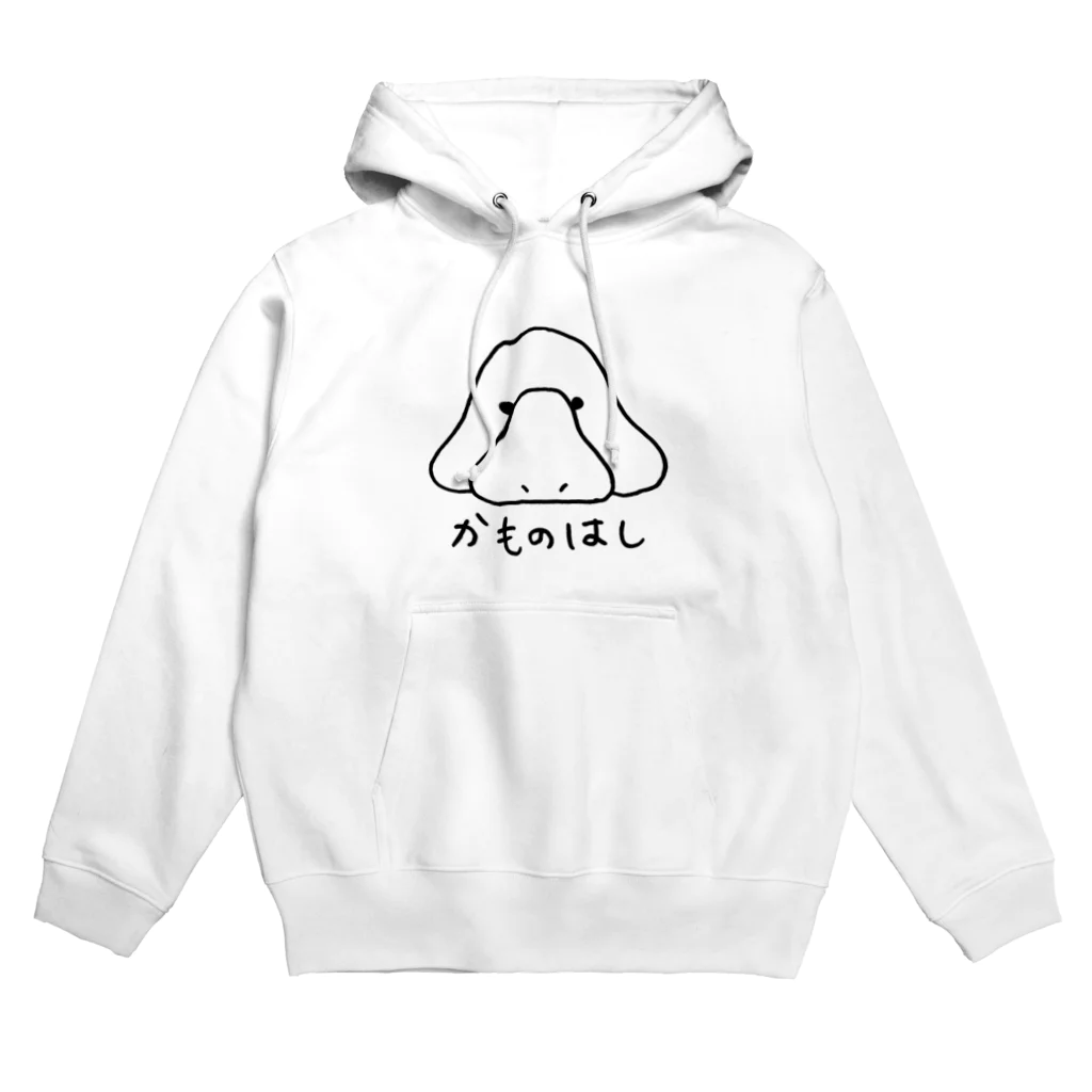 ぺちぺち工房 Pechi Pechi Atelierのかものはし Hoodie