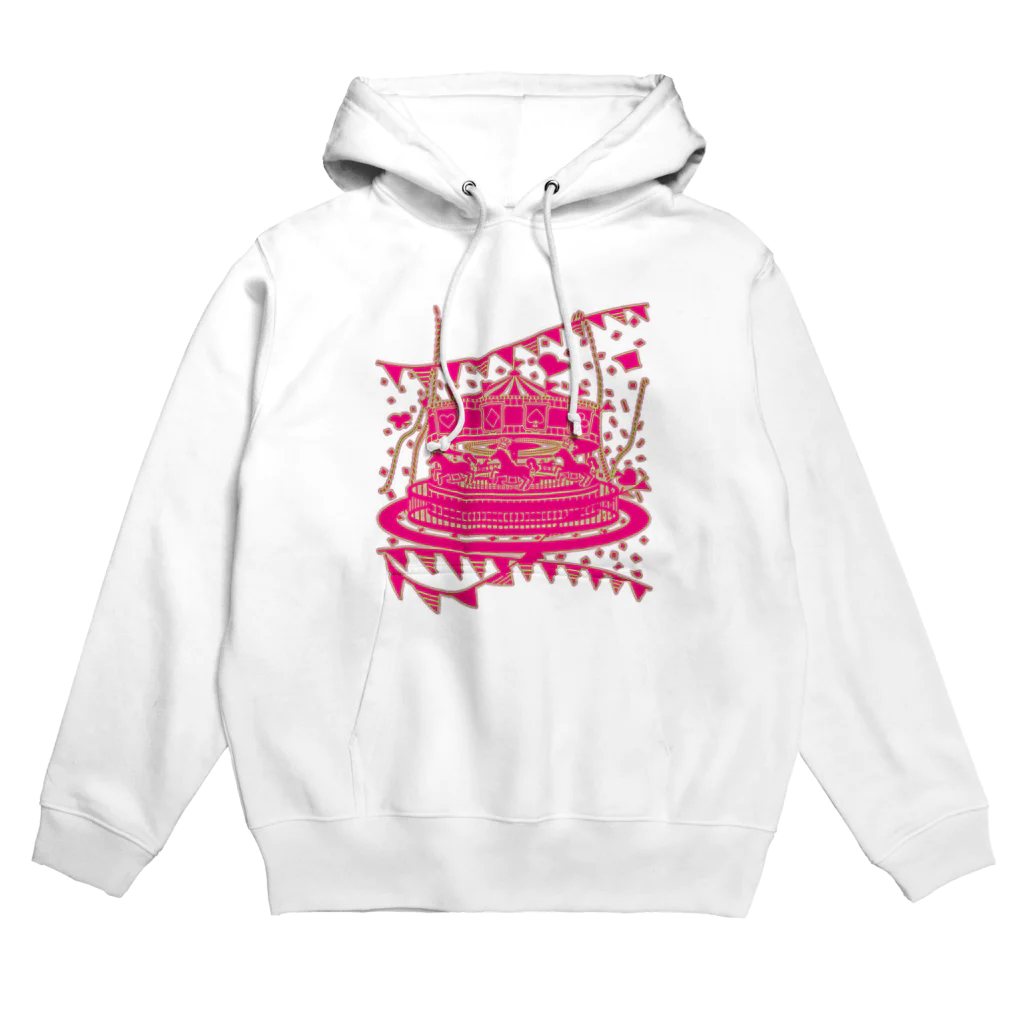 AURA_HYSTERICAのCarousel Hoodie