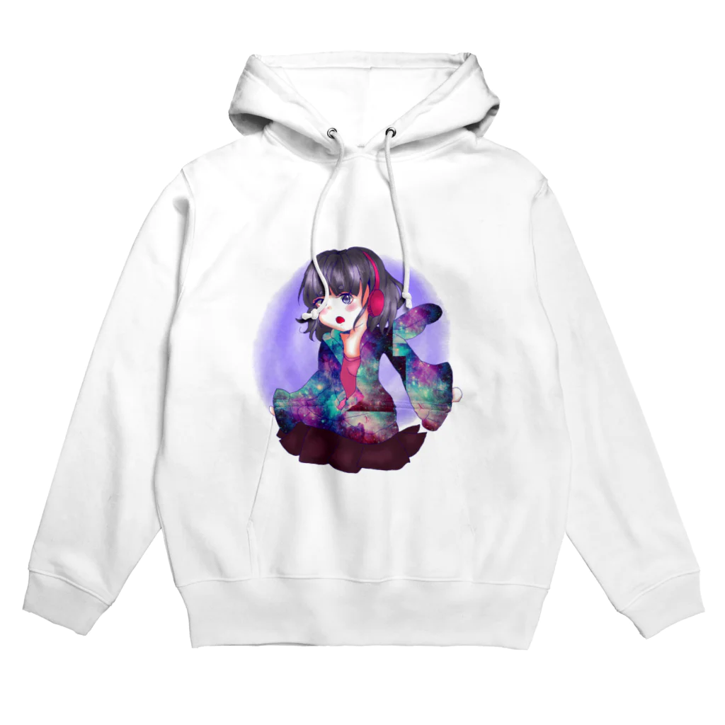 らるた。の宇宙ちゃん Hoodie