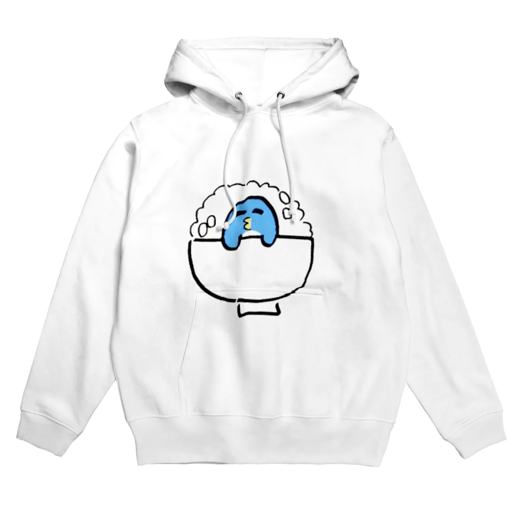 say の おみせのぺんぎんごはん Hoodie