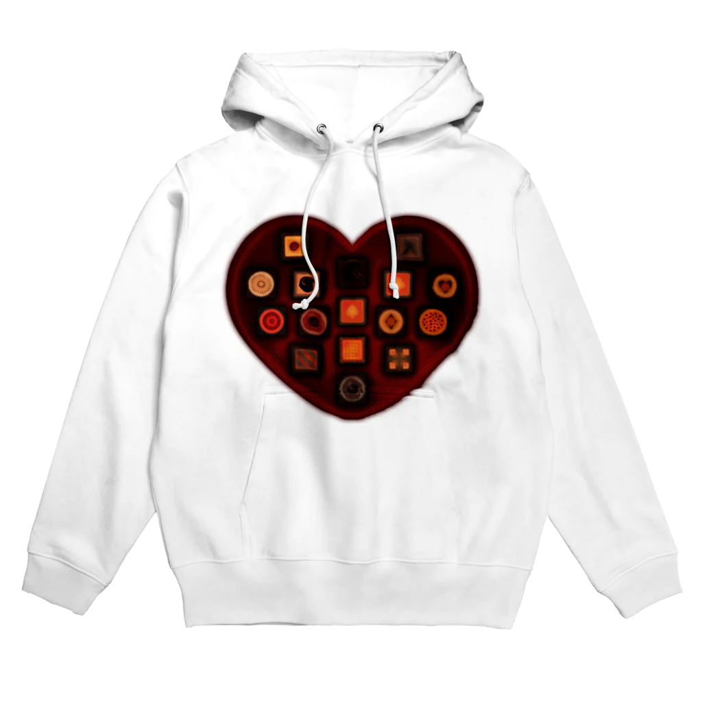 AURA_HYSTERICAのChocolatier Hoodie