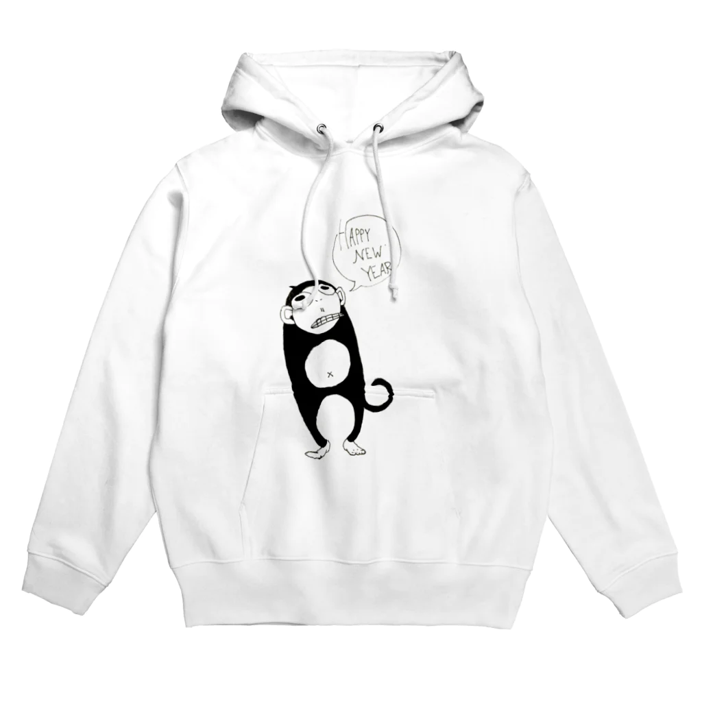 瀬久たろうのさるだしくん Hoodie