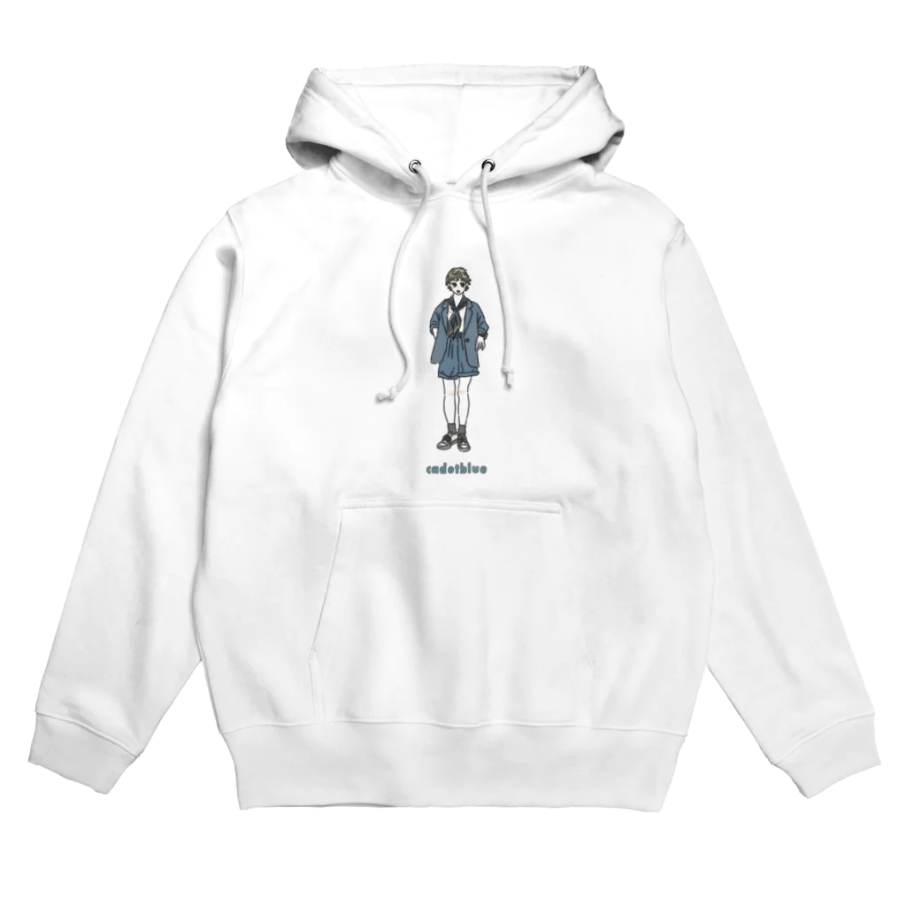 yumeのcadet blue Hoodie