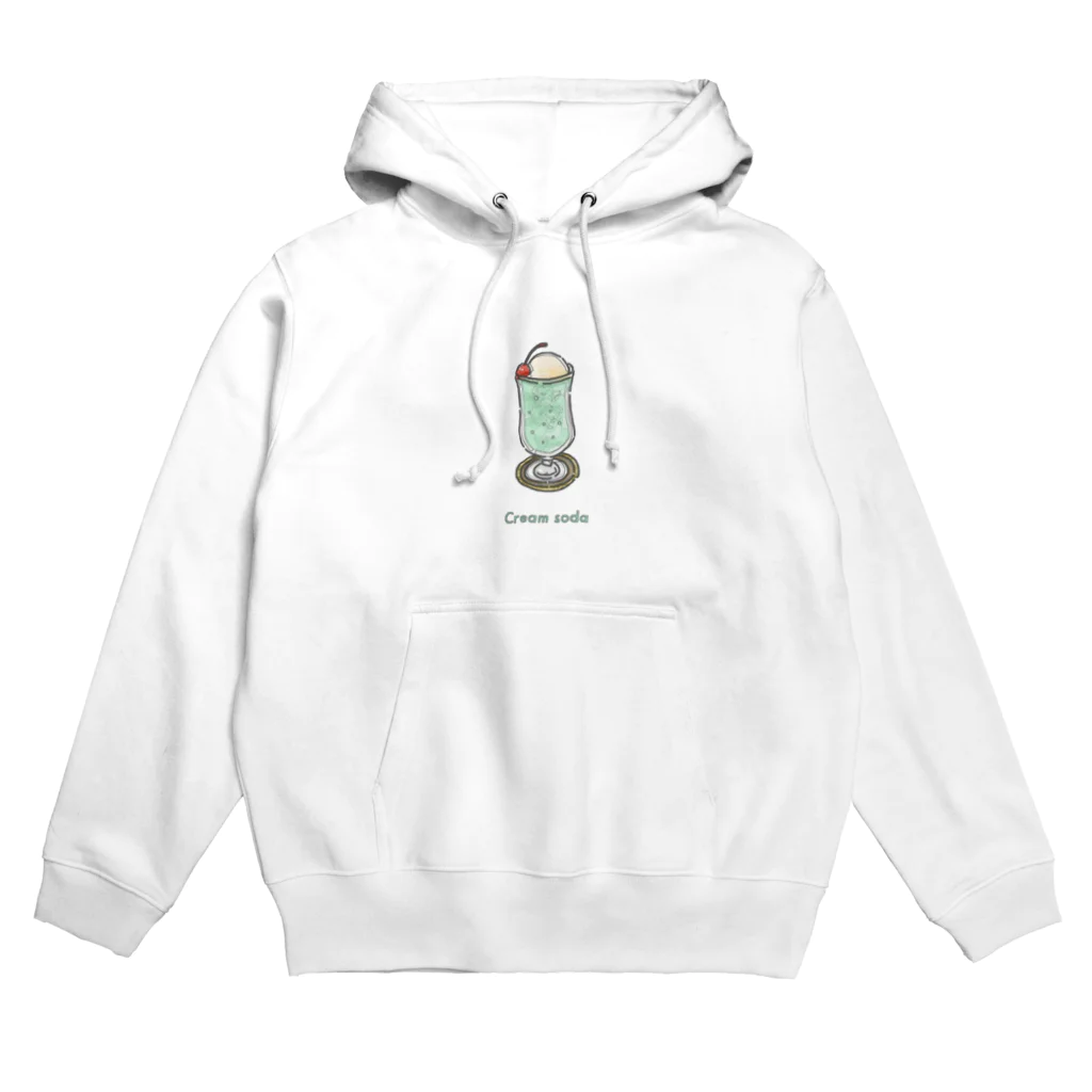 yumeのCream soda Hoodie