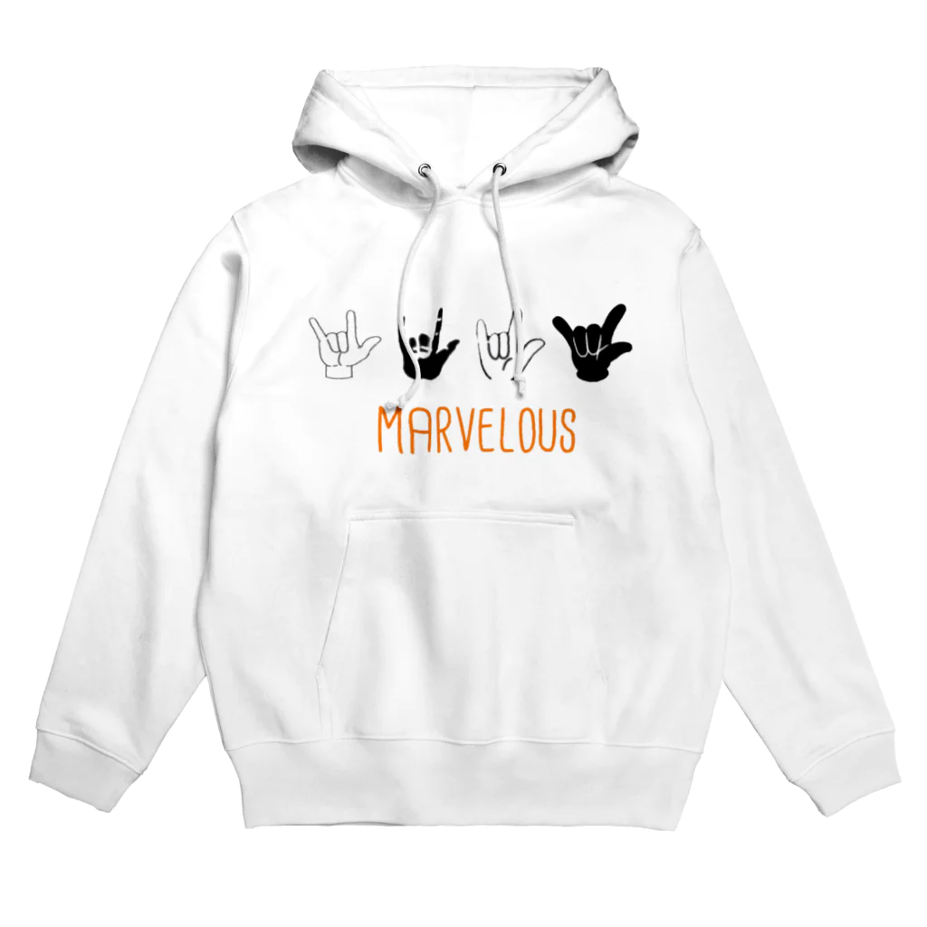 彩羽 匠 takumi irohaのI LOVE MARVELOUS Hoodie