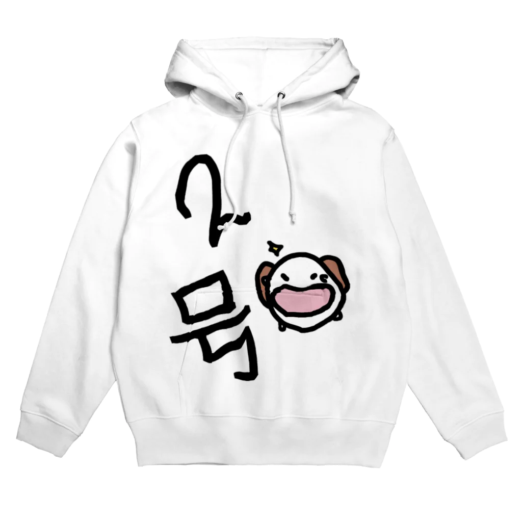 ダイナマイト87ねこ大商会の正義の味方わんだー２号 Hoodie