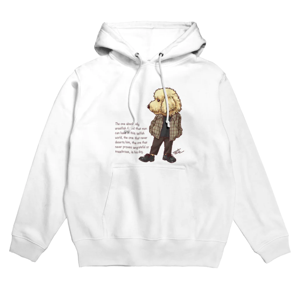 愛犬描処 プルーデンスのおしゃれドゥードル Hoodie