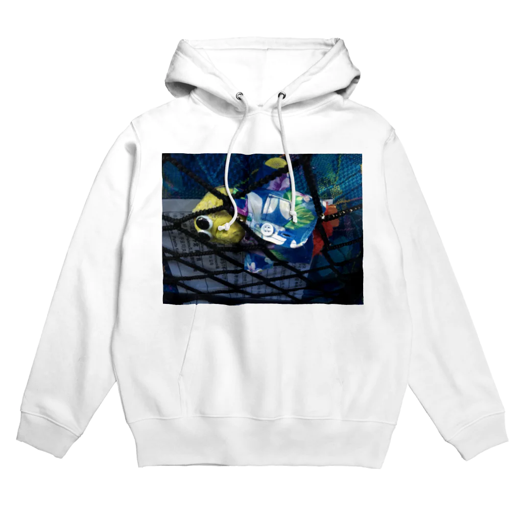 すねたのぼるの囚われのすねちゃん Hoodie