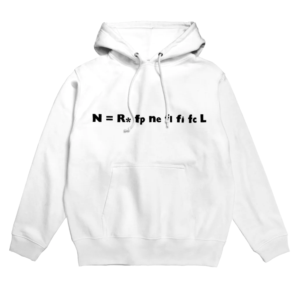 AURA_HYSTERICAのDrake_Equation Hoodie