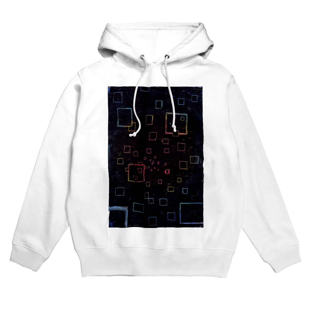 ＹＯＵ＿の絵はがきＢＯＸの収束０２ Hoodie